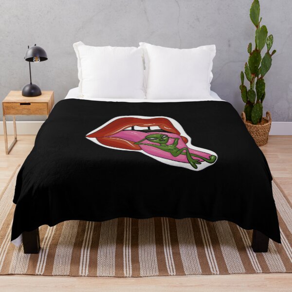 Item preview, Alien on top of a tongue designed and sold by Joncasmiart.