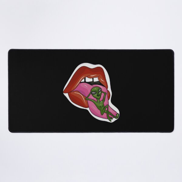 Item preview, Alien on top of a tongue designed and sold by Joncasmiart.