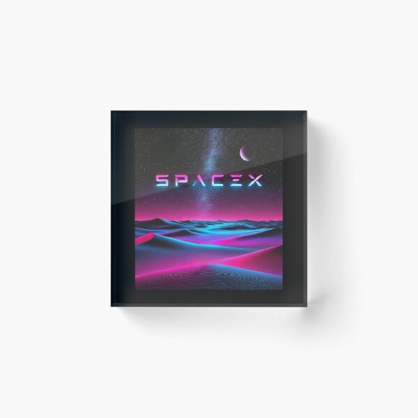 Item preview, spacex logo designed and sold by TEEJAMBOREE.