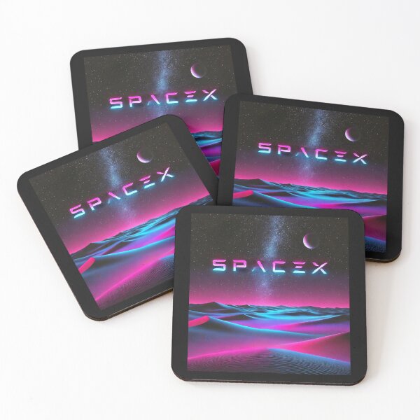Item preview, spacex logo designed and sold by TEEJAMBOREE.