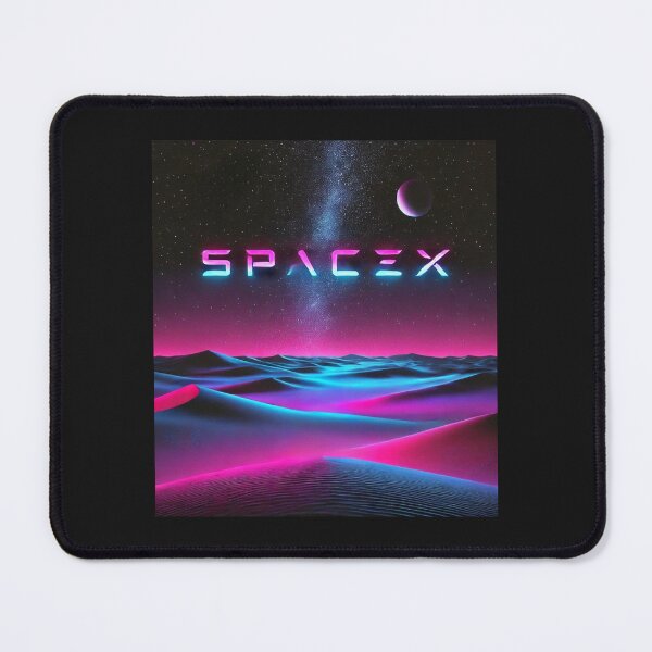 Item preview, spacex logo designed and sold by TEEJAMBOREE.