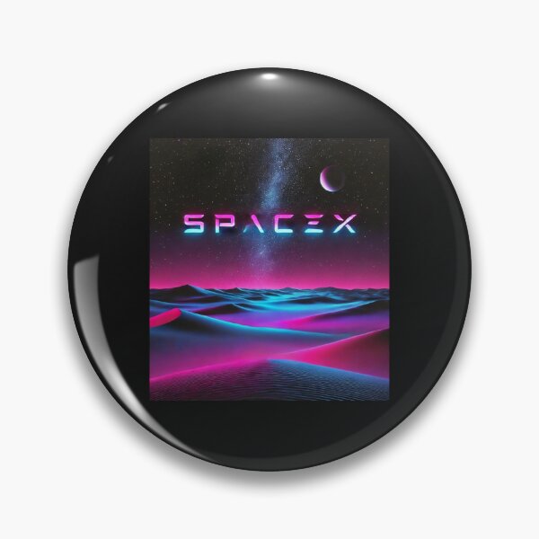Item preview, spacex logo designed and sold by TEEJAMBOREE.