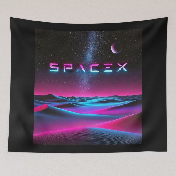 Item preview, spacex logo designed and sold by TEEJAMBOREE.