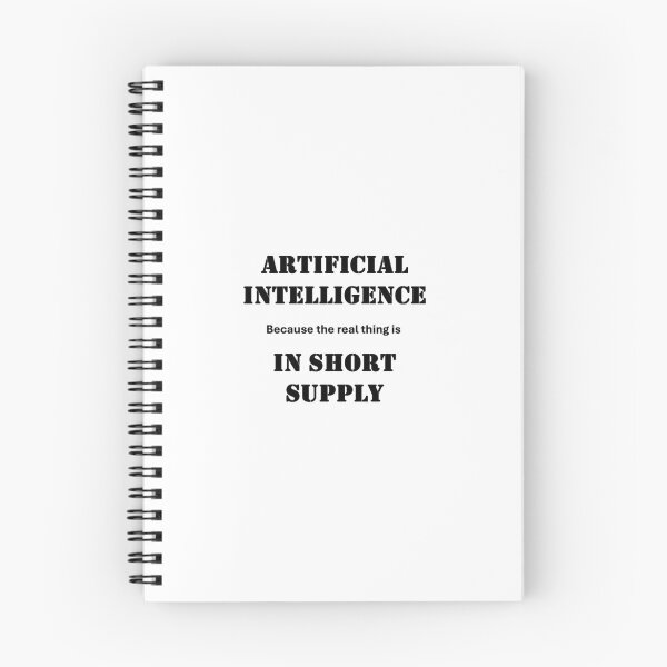 Item preview, Funny AI Slogan designed and sold by cwilliams996.