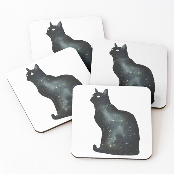 Artikelvorschau, Galaxie Schwarze Katze entworfen und verkauft von CosmicPanda14.