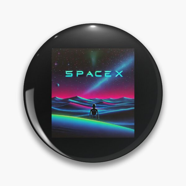 Item preview, spacex logo designed and sold by TEEJAMBOREE.