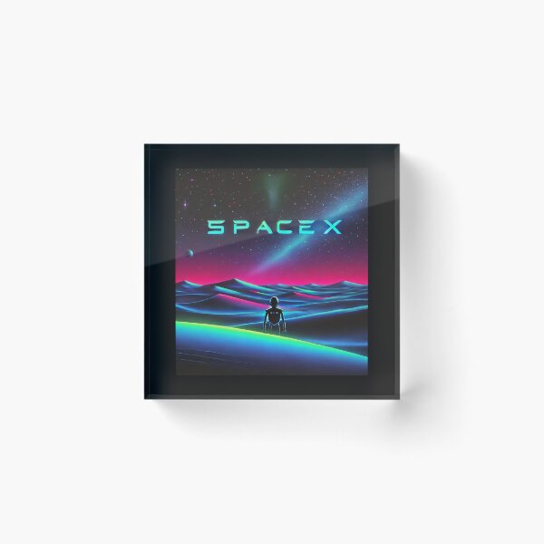 Item preview, spacex logo designed and sold by TEEJAMBOREE.