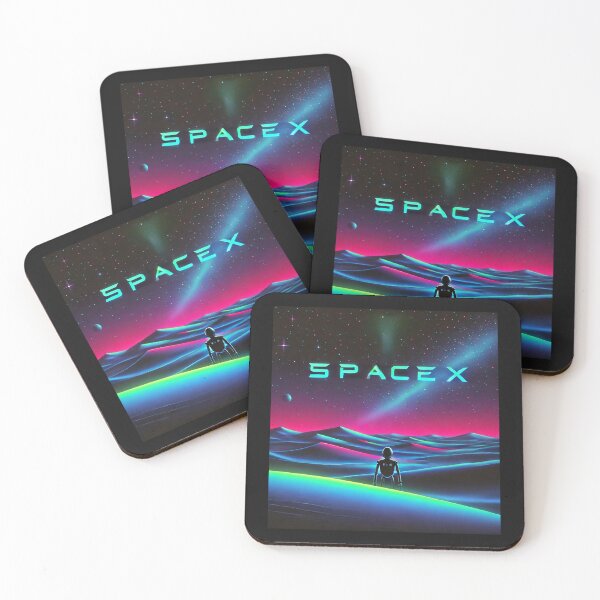 Item preview, spacex logo designed and sold by TEEJAMBOREE.