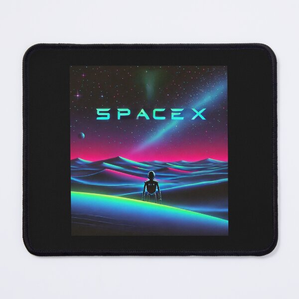 Item preview, spacex logo designed and sold by TEEJAMBOREE.