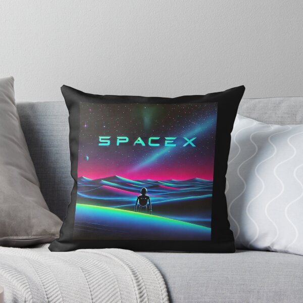 Item preview, spacex logo designed and sold by TEEJAMBOREE.
