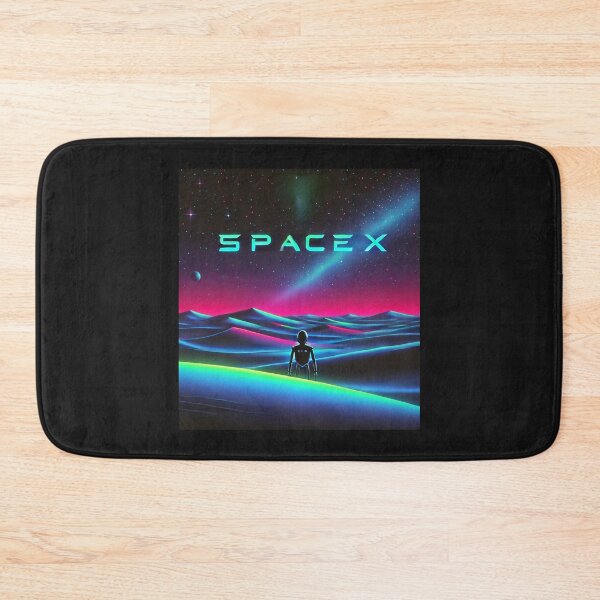 Item preview, spacex logo designed and sold by TEEJAMBOREE.