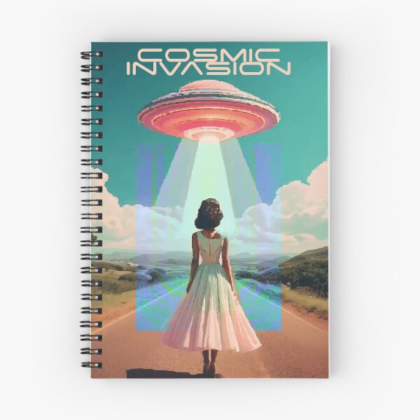 Item preview, Cosmic Invasion designed and sold by Borbulhastudio.