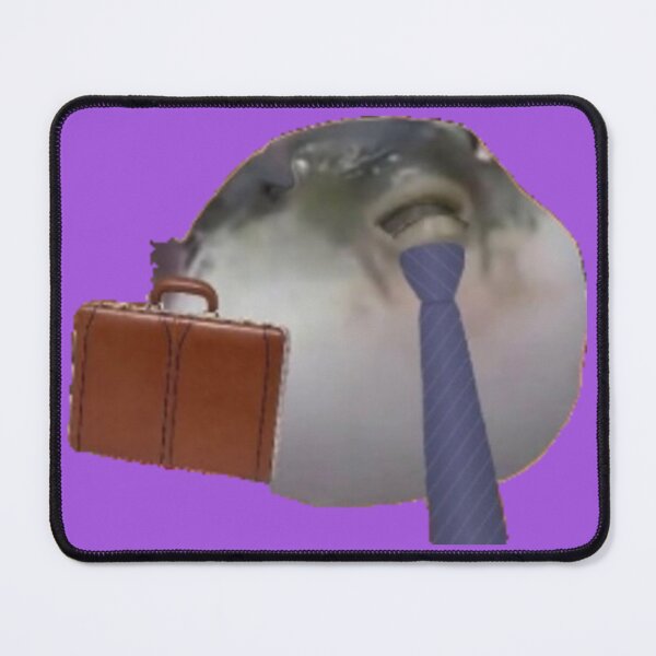 Item preview, Lawyer PufferFish designed and sold by PooHog-Arts.