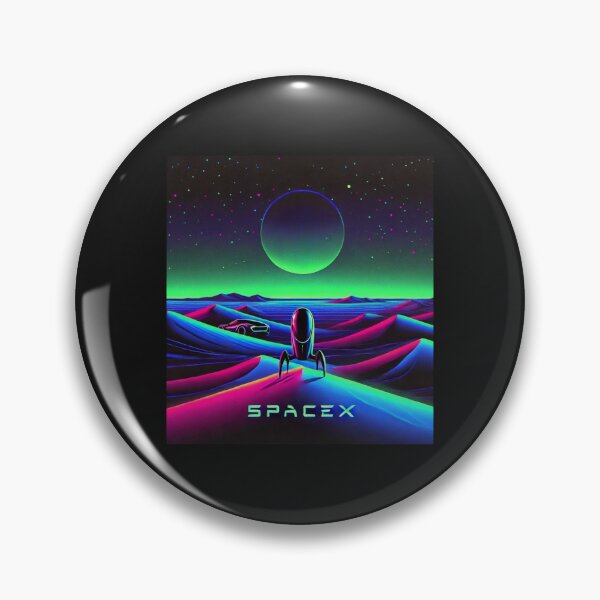 Item preview, spacex logo designed and sold by TEEJAMBOREE.