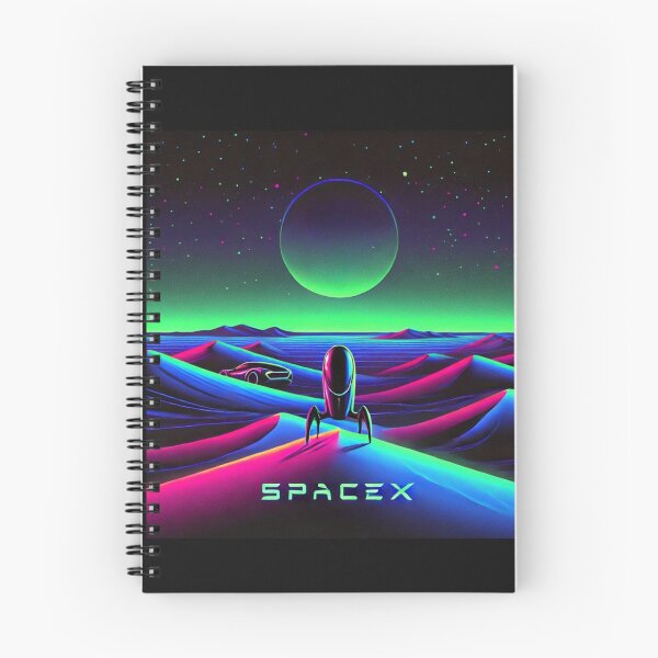 Item preview, spacex logo designed and sold by TEEJAMBOREE.