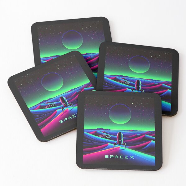 Item preview, spacex logo designed and sold by TEEJAMBOREE.