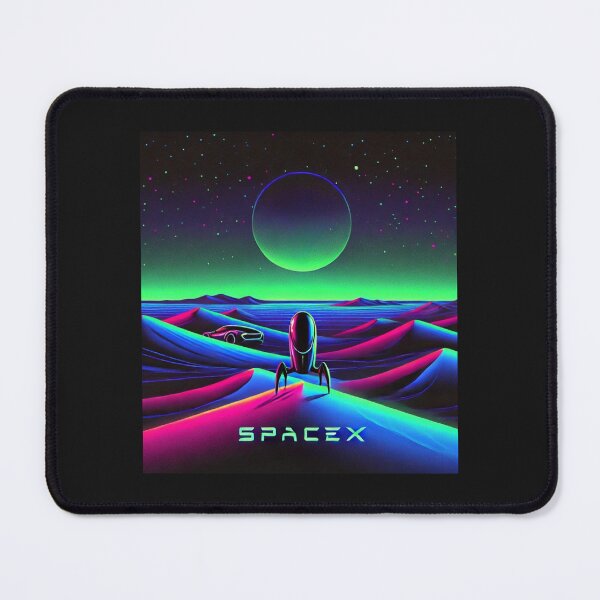 Item preview, spacex logo designed and sold by TEEJAMBOREE.
