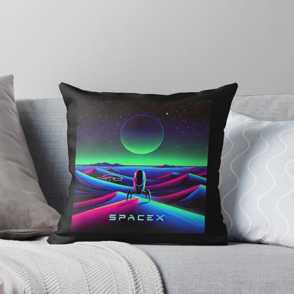Item preview, spacex logo designed and sold by TEEJAMBOREE.