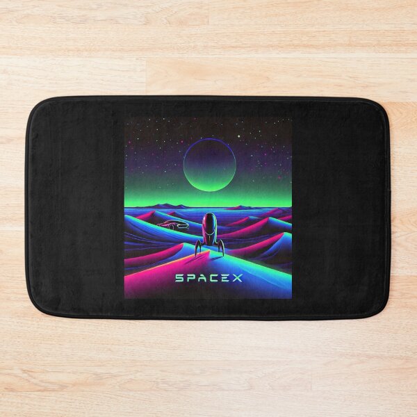Item preview, spacex logo designed and sold by TEEJAMBOREE.
