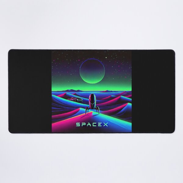 Item preview, spacex logo designed and sold by TEEJAMBOREE.