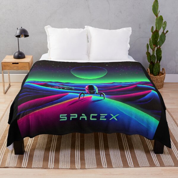 Item preview, spacex logo designed and sold by TEEJAMBOREE.