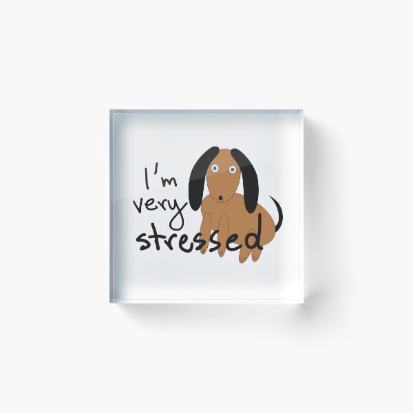 Item preview, I’m verry stressed designed and sold by MadSnail-Design.