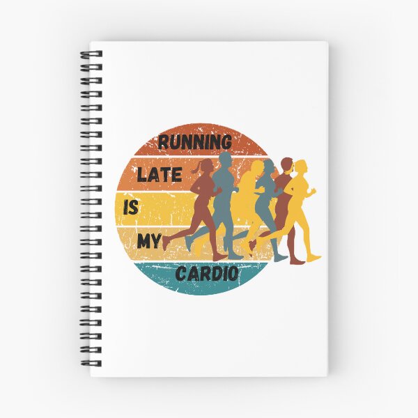 Item preview, Running Late is My Cardio designed and sold by JLClassics.