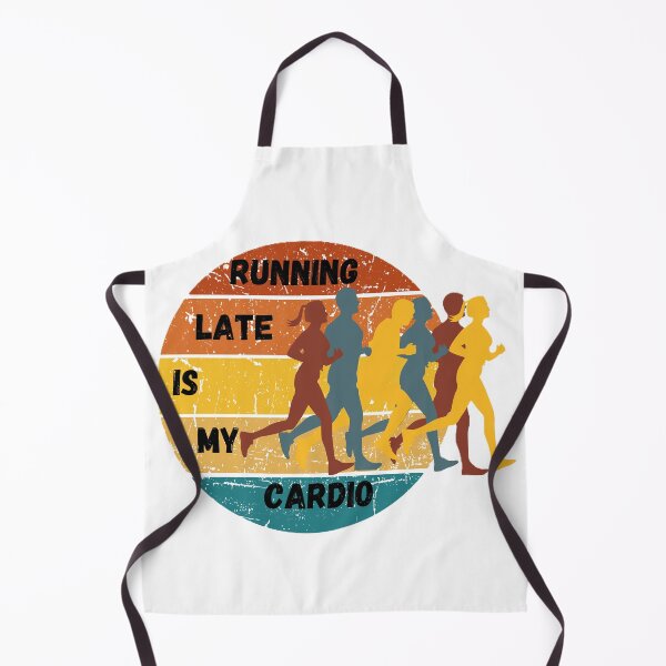 Item preview, Running Late is My Cardio designed and sold by JLClassics.