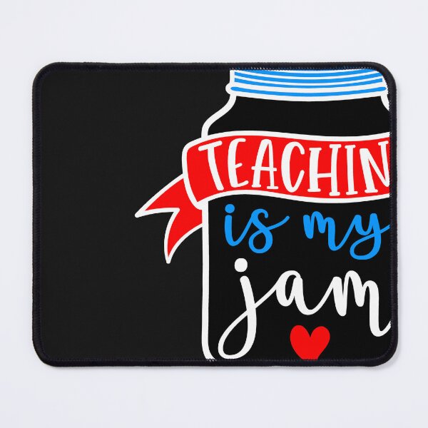 Item preview, Teaching is my Jam designed and sold by InfoBytes Academy.