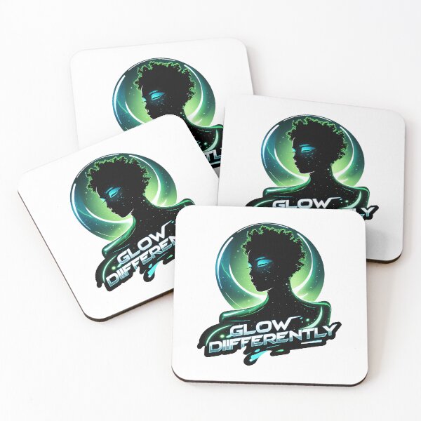 Item preview, Neon Radiance: Glow Differently designed and sold by zoughlal.