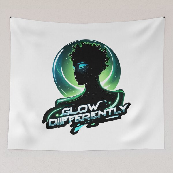 Item preview, Neon Radiance: Glow Differently designed and sold by zoughlal.