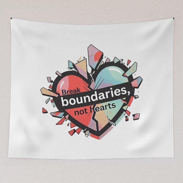 Item preview, Radiant Rebellion: Break Boundaries, Not Hearts designed and sold by zoughlal.