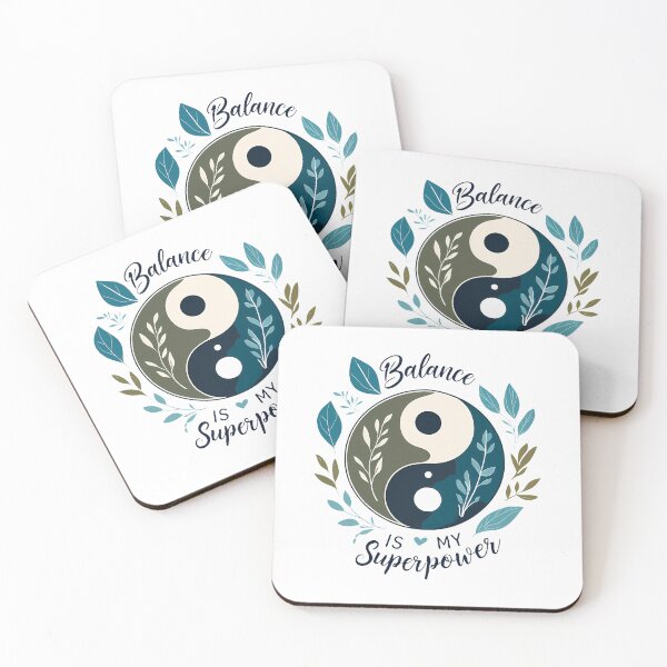Item preview, Empowered Harmony: Balance is My Superpower designed and sold by zoughlal.