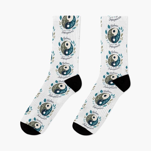 Item preview, Empowered Harmony: Balance is My Superpower designed and sold by zoughlal.
