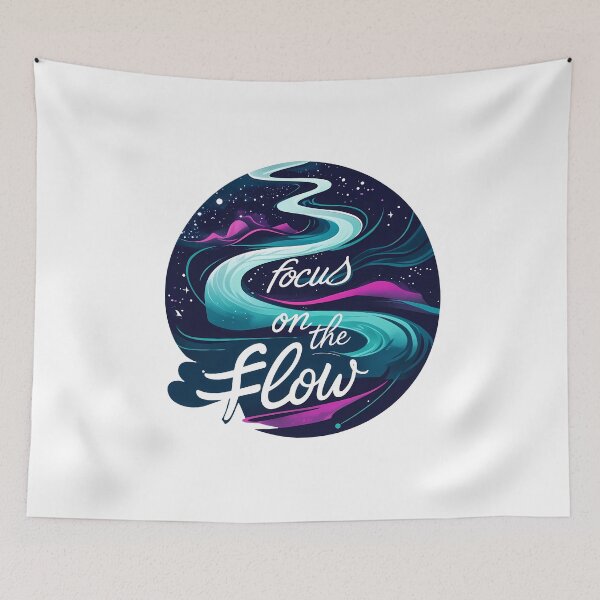 Item preview, Flow State: Focus on the Flow designed and sold by zoughlal.