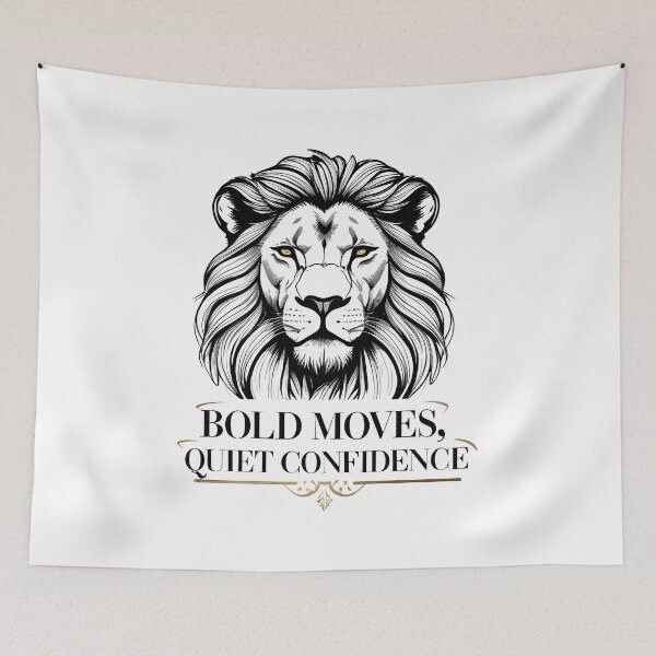 Item preview, Lion's Legacy: Bold Moves, Quiet Confidence designed and sold by zoughlal.