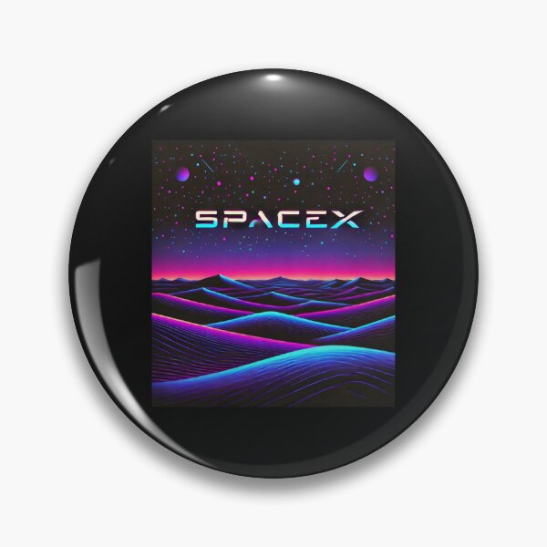 Item preview, spacex logo designed and sold by TEEJAMBOREE.