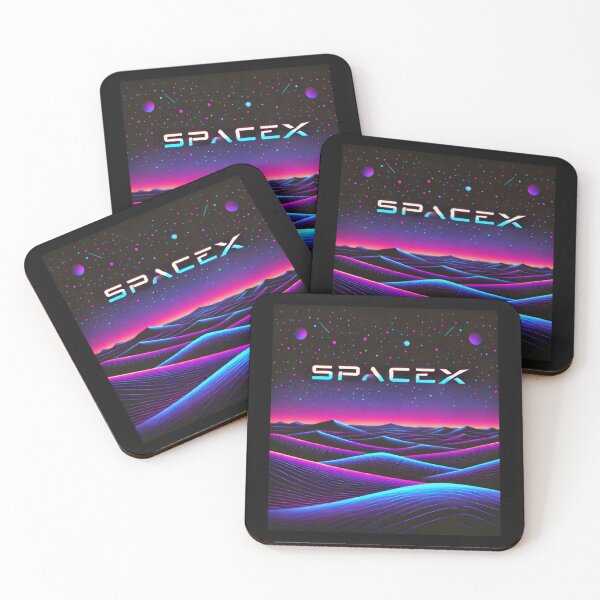 Item preview, spacex logo designed and sold by TEEJAMBOREE.