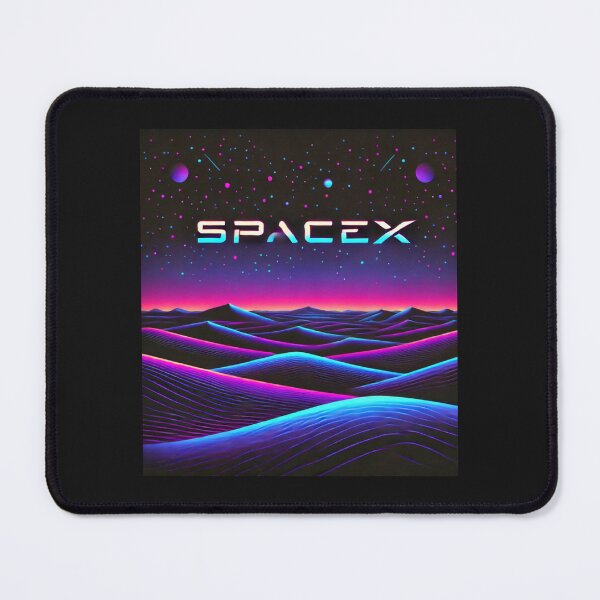 Item preview, spacex logo designed and sold by TEEJAMBOREE.