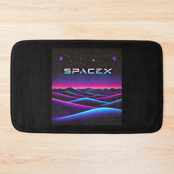 Item preview, spacex logo designed and sold by TEEJAMBOREE.
