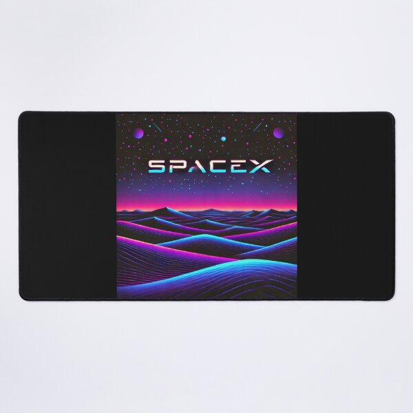 Item preview, spacex logo designed and sold by TEEJAMBOREE.