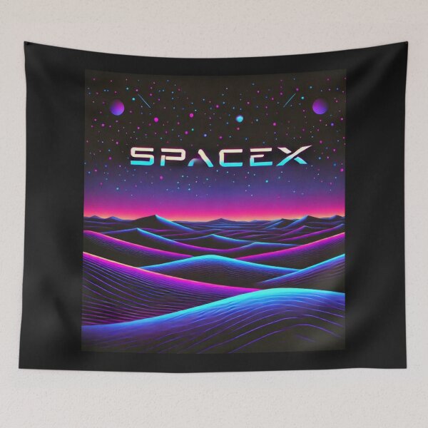 Item preview, logotipo de spacex designed and sold by TEEJAMBOREE.