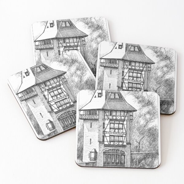 Item preview, Kuhhirtenturm - Cowherd's Tower - Oberwesel, Germany designed and sold by Dai Wynn Fine Art.