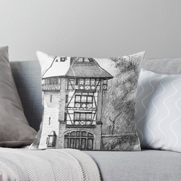Item preview, Kuhhirtenturm - Cowherd's Tower - Oberwesel, Germany designed and sold by Dai Wynn Fine Art.