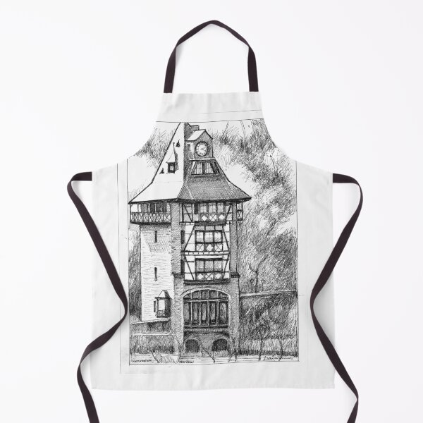 Item preview, Kuhhirtenturm - Cowherd's Tower - Oberwesel, Germany designed and sold by Dai Wynn Fine Art.