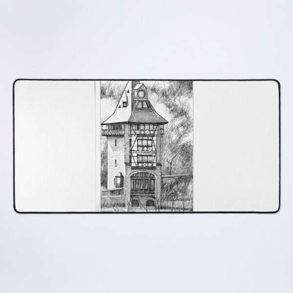 Item preview, Kuhhirtenturm - Cowherd's Tower - Oberwesel, Germany designed and sold by Dai Wynn Fine Art.