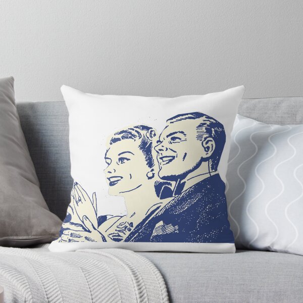 Item preview, Vintage of a Couple Applauding designed and sold by AhaPrint.