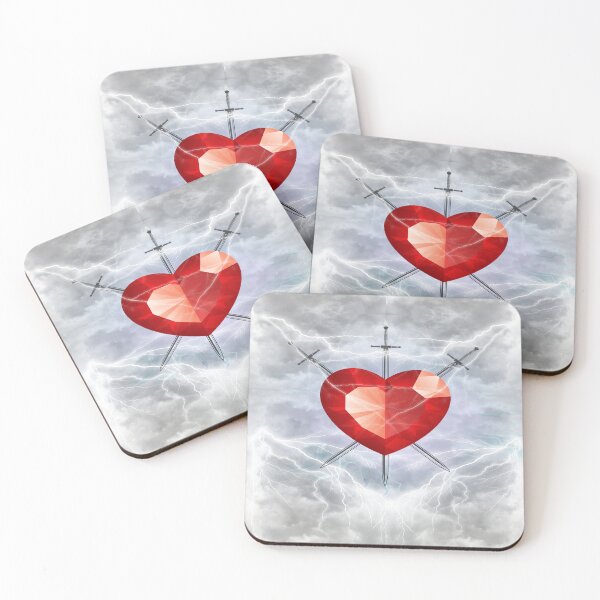Item preview, Heartbreak Storm - A Shattered Love Amidst the Thunder designed and sold by LeilaSolenne.