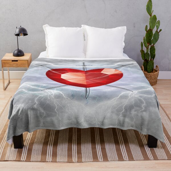 Item preview, Heartbreak Storm - A Shattered Love Amidst the Thunder designed and sold by LeilaSolenne.