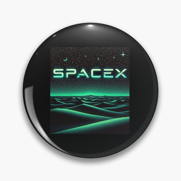 Item preview, spacex logo designed and sold by TEEJAMBOREE.